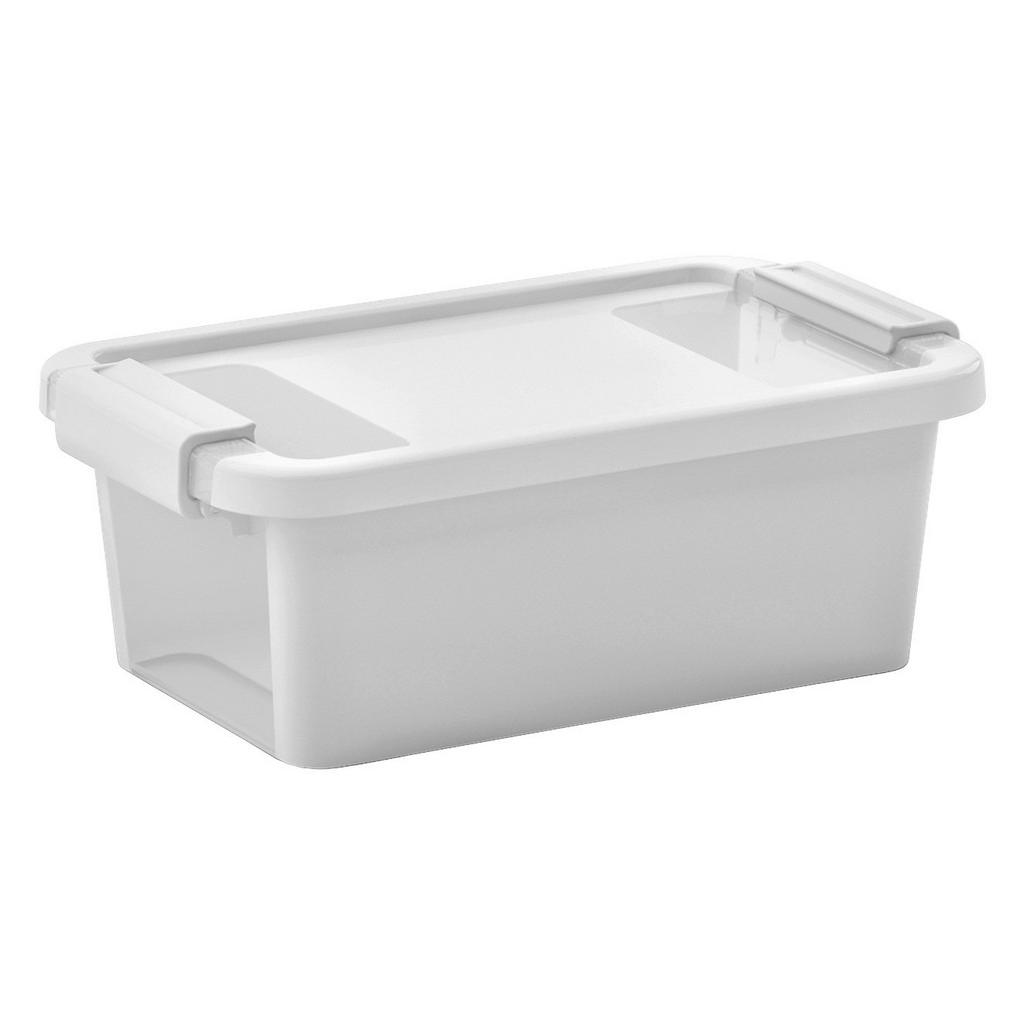 KIS Aufbewahrungsbox BI Box transparent B/H/L: ca. 16x10x27 cm günstig online kaufen