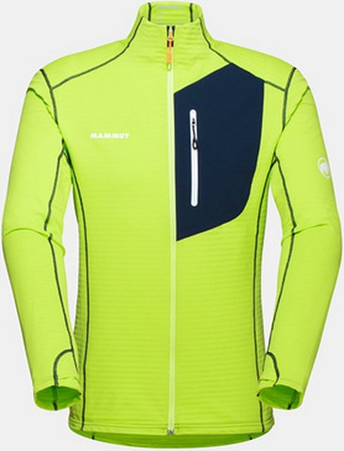 Mammut Fleecejacke Taiss Light ML Jacket Men HIGHLIME-MARINE günstig online kaufen