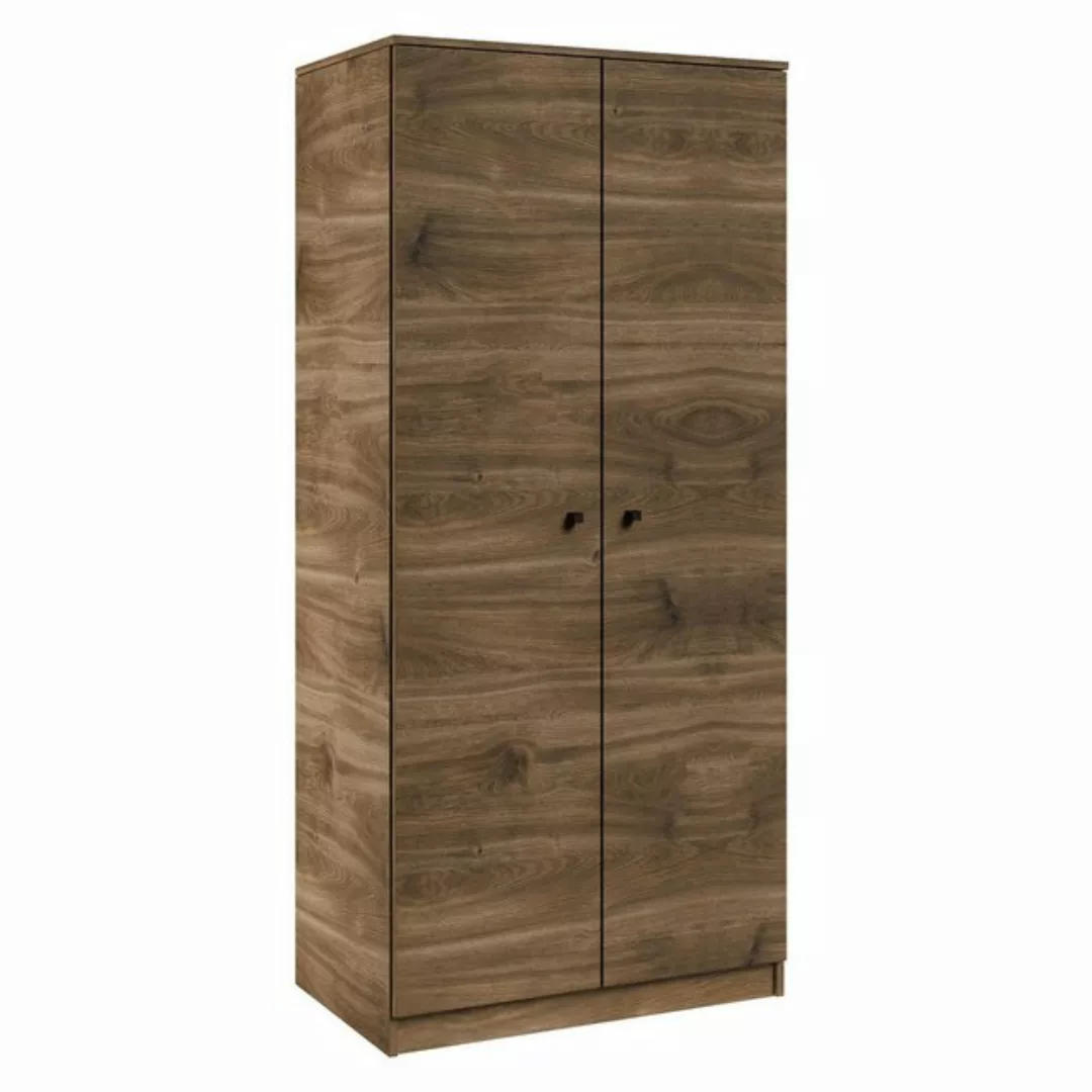 Beautysofa Kleiderschrank W9 (stilvoll Drehtürenschrank) inkl. 2 Drehtüren, günstig online kaufen