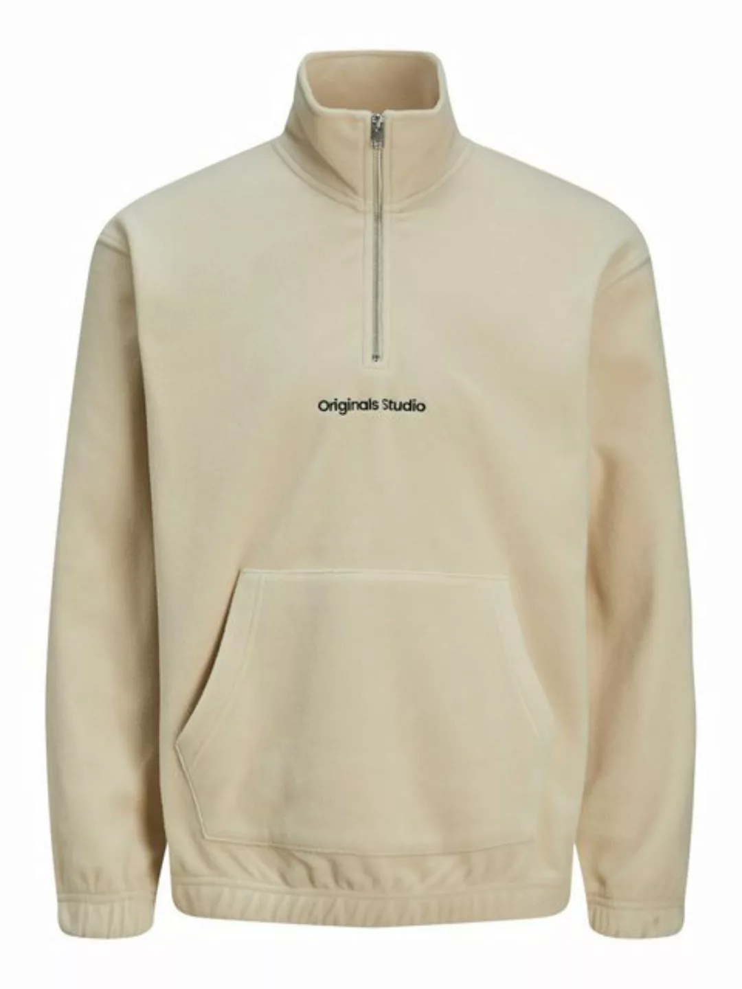 Jack & Jones Sweatshirt JORVESTERBRO FLEECE QUARTER ZIP NOOS günstig online kaufen