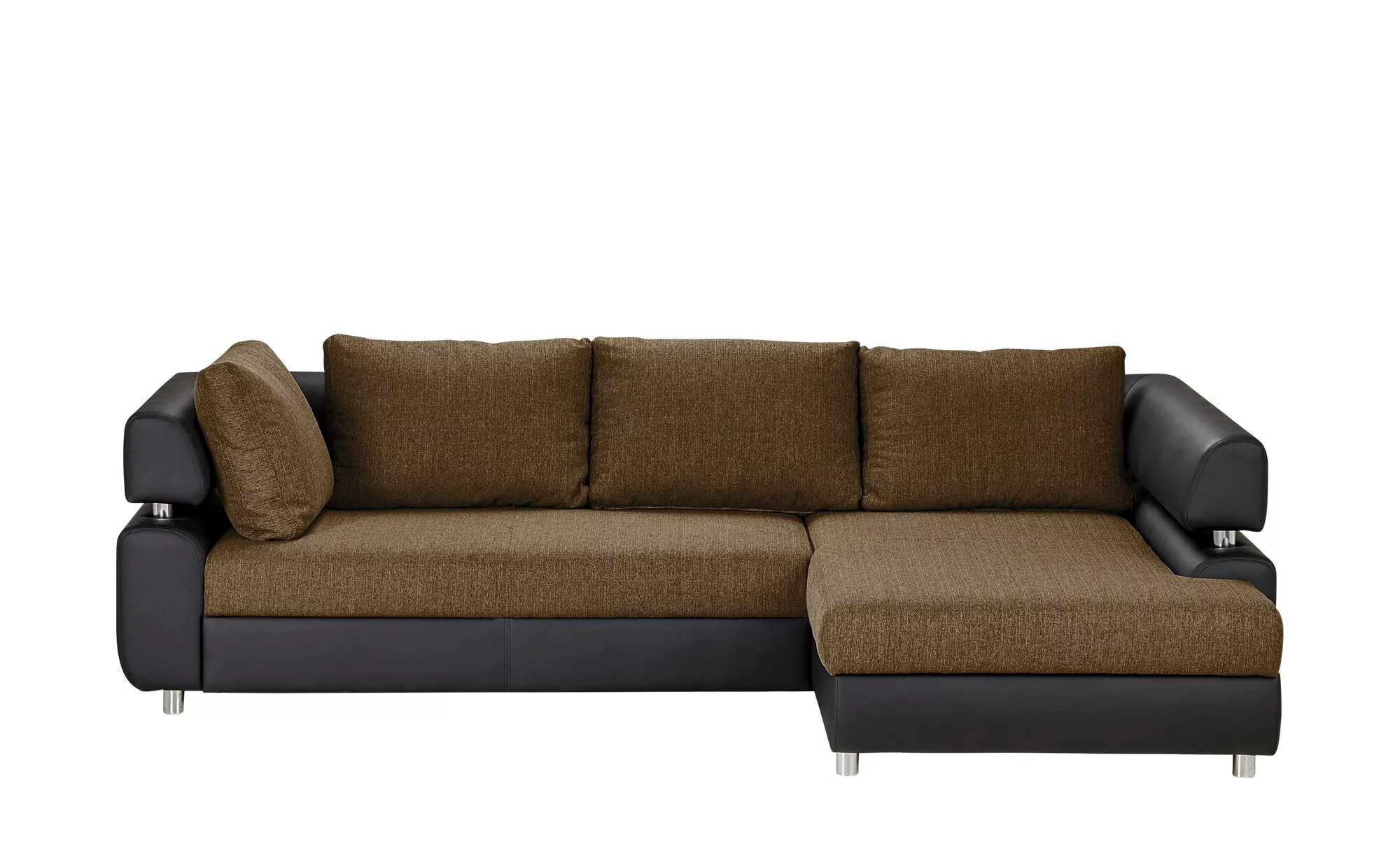 switch Ecksofa  Panama ¦ braun ¦ Maße (cm): B: 270 H: 84 T: 190 Polstermöbe günstig online kaufen