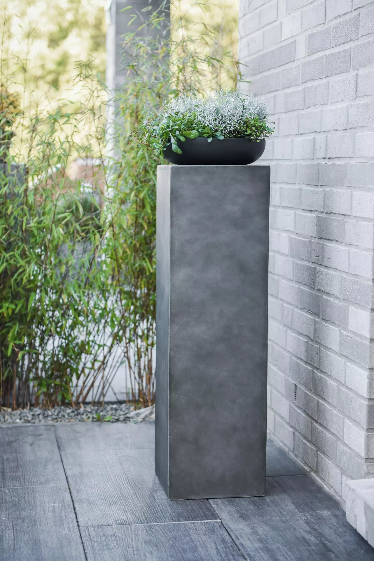 VIVANNO Blumenständer Fiberglas PODEST Säule - günstig online kaufen