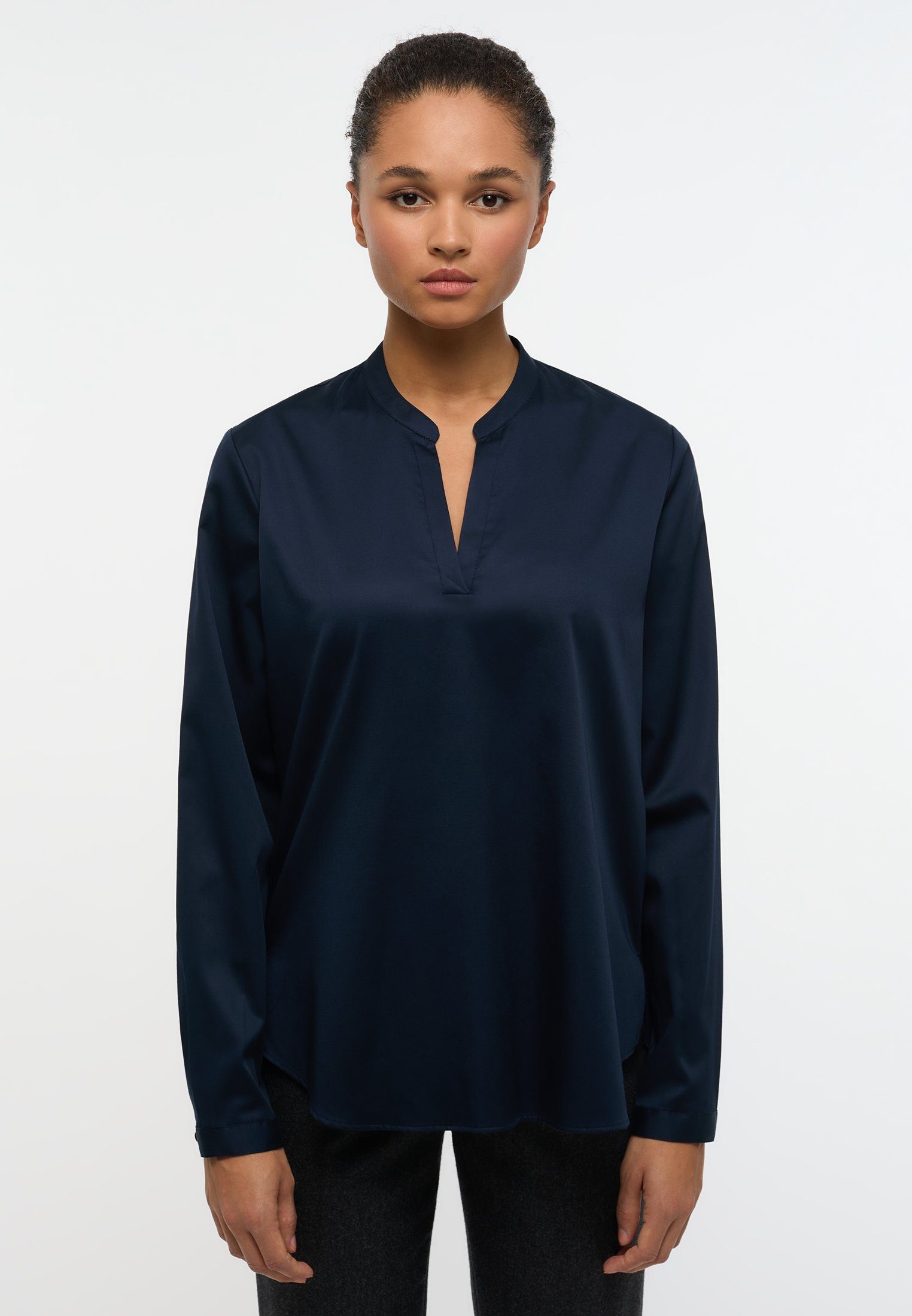 Eterna Longbluse LOOSE FIT EASY IRON günstig online kaufen