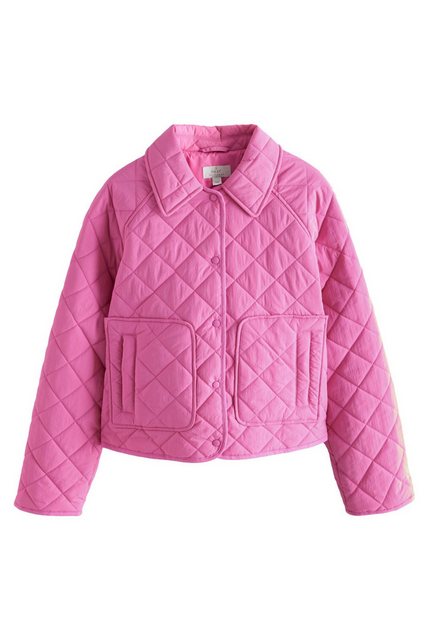 Next Steppjacke Kurze Steppjacke mit Kragen (1-St) günstig online kaufen