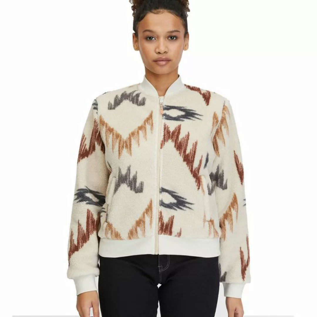 Ragwear Plüschjacke Cairro Aztec Modische Damen Fleecejacke im Inkamuster günstig online kaufen