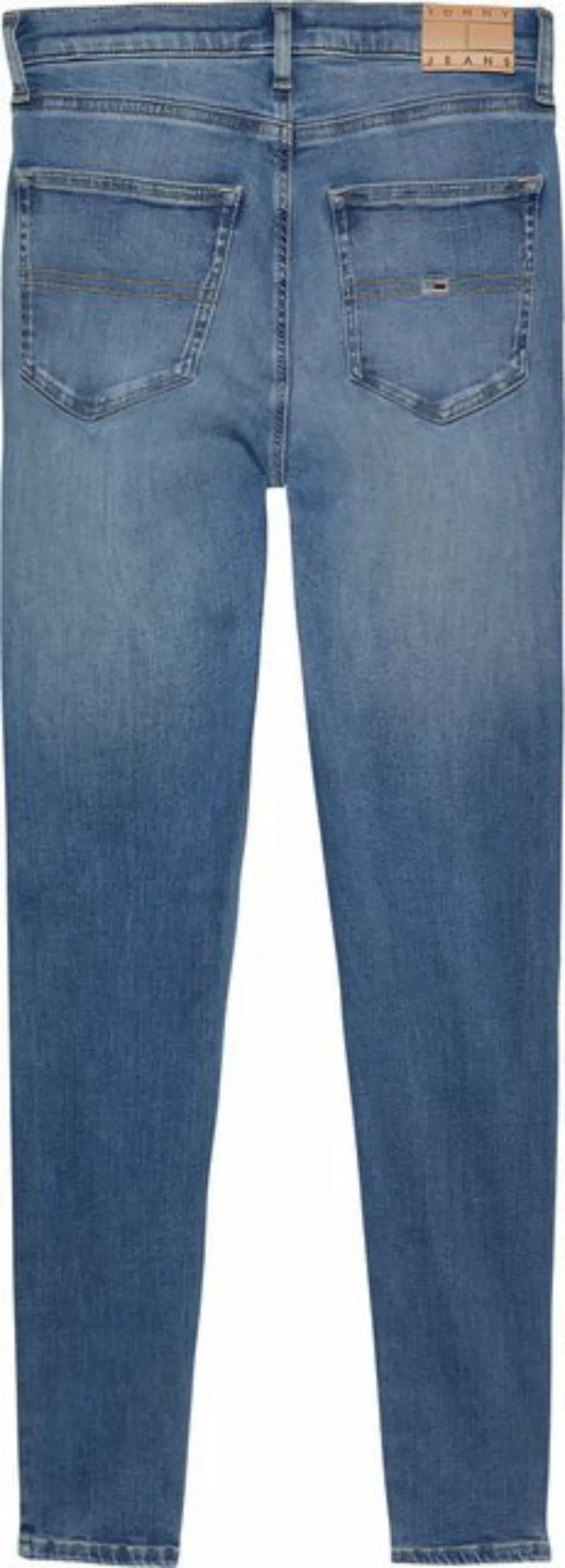 Tommy Jeans Skinny-fit-Jeans SYLVIA HGH SKN ANK CH0238 mit Logostickereien günstig online kaufen