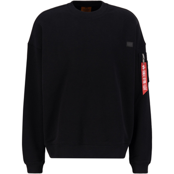 Alpha Industries  Sweatshirt Alpha Essentials RL Sweatshirt - black günstig online kaufen