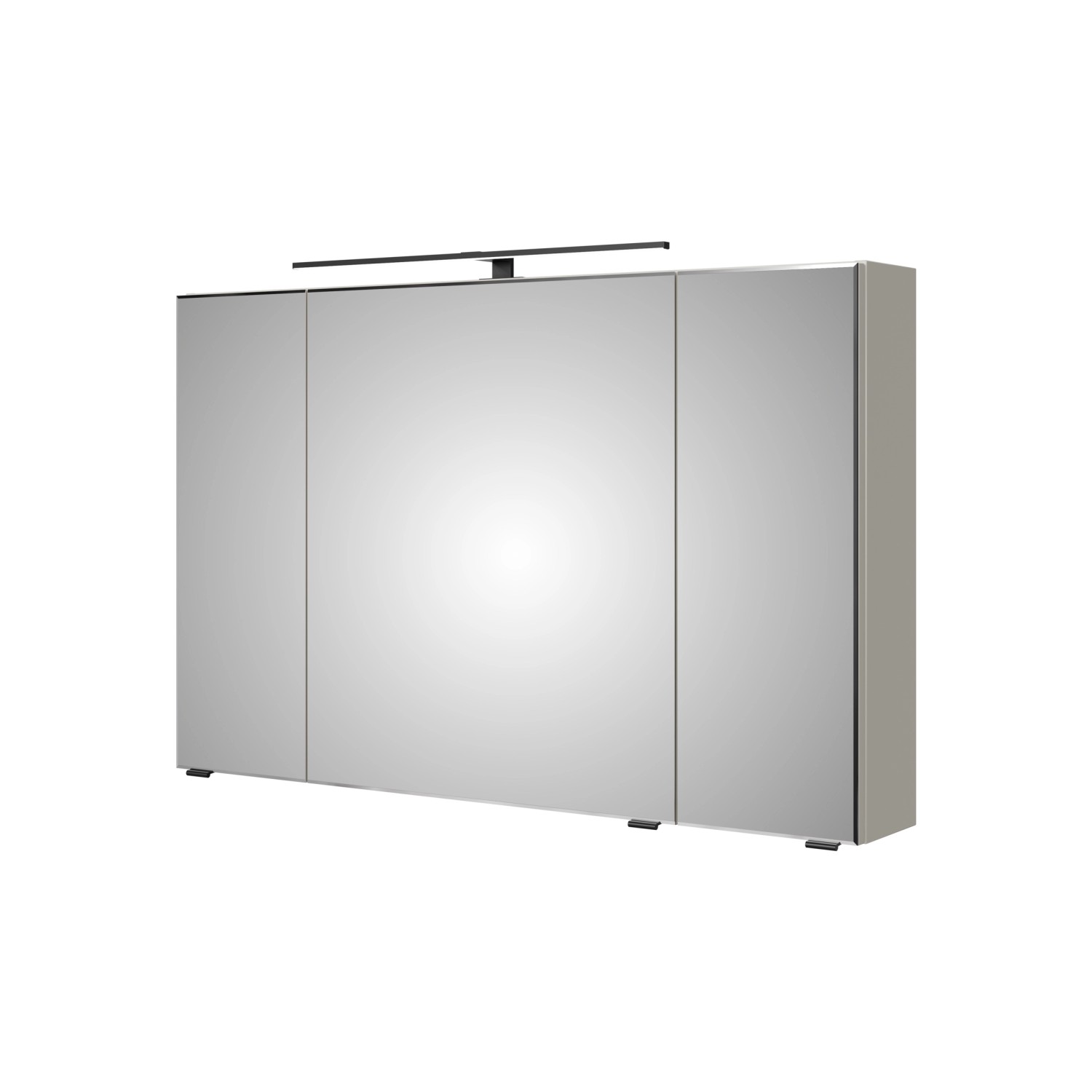 Pelipal Spiegelschrank Quantum 07 Kaschmir Matt 110 cm günstig online kaufen