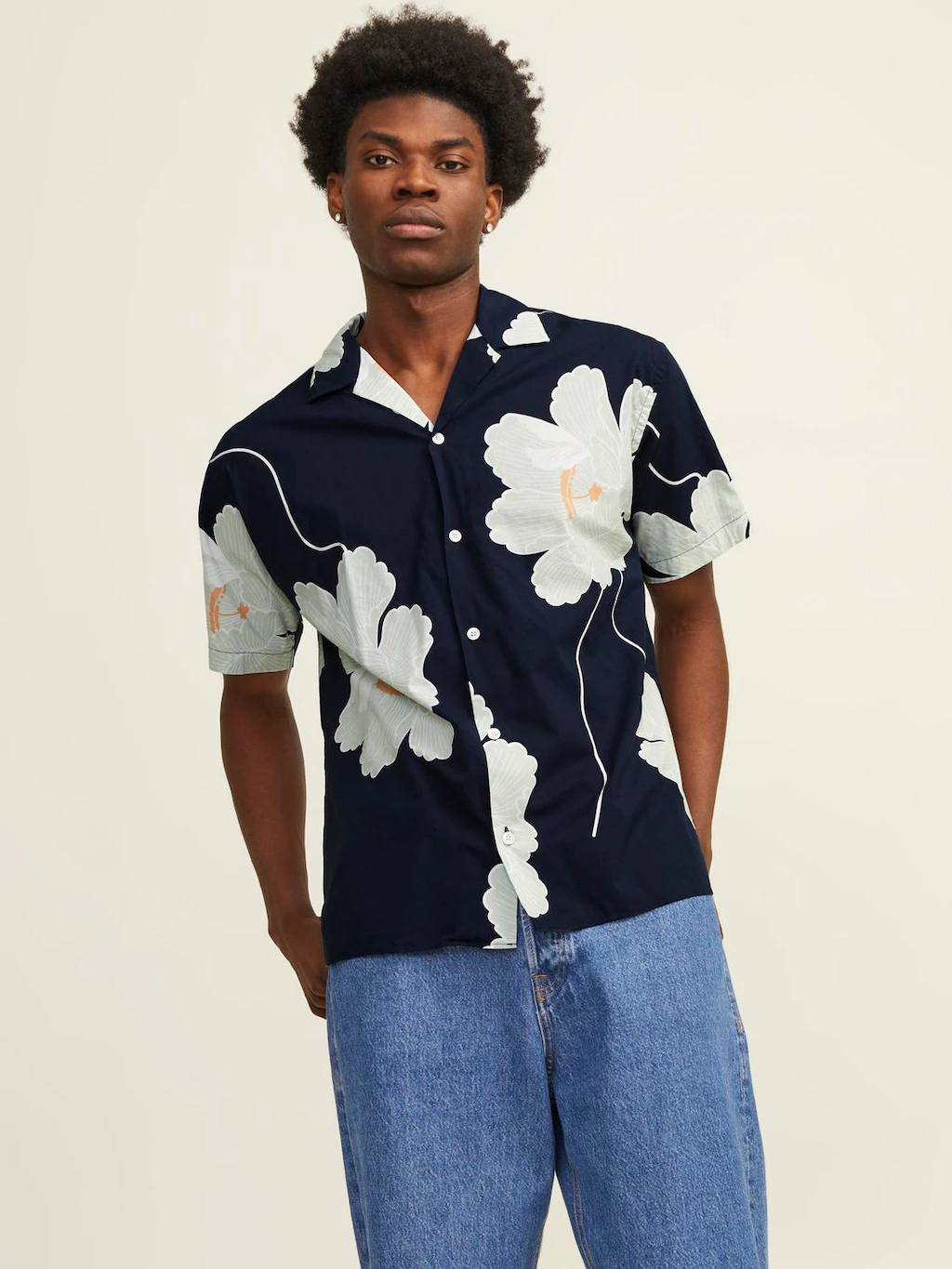 Jack & Jones Hawaiihemd "JPRBLAPALMA RESORT SHIRT S/S SN" günstig online kaufen