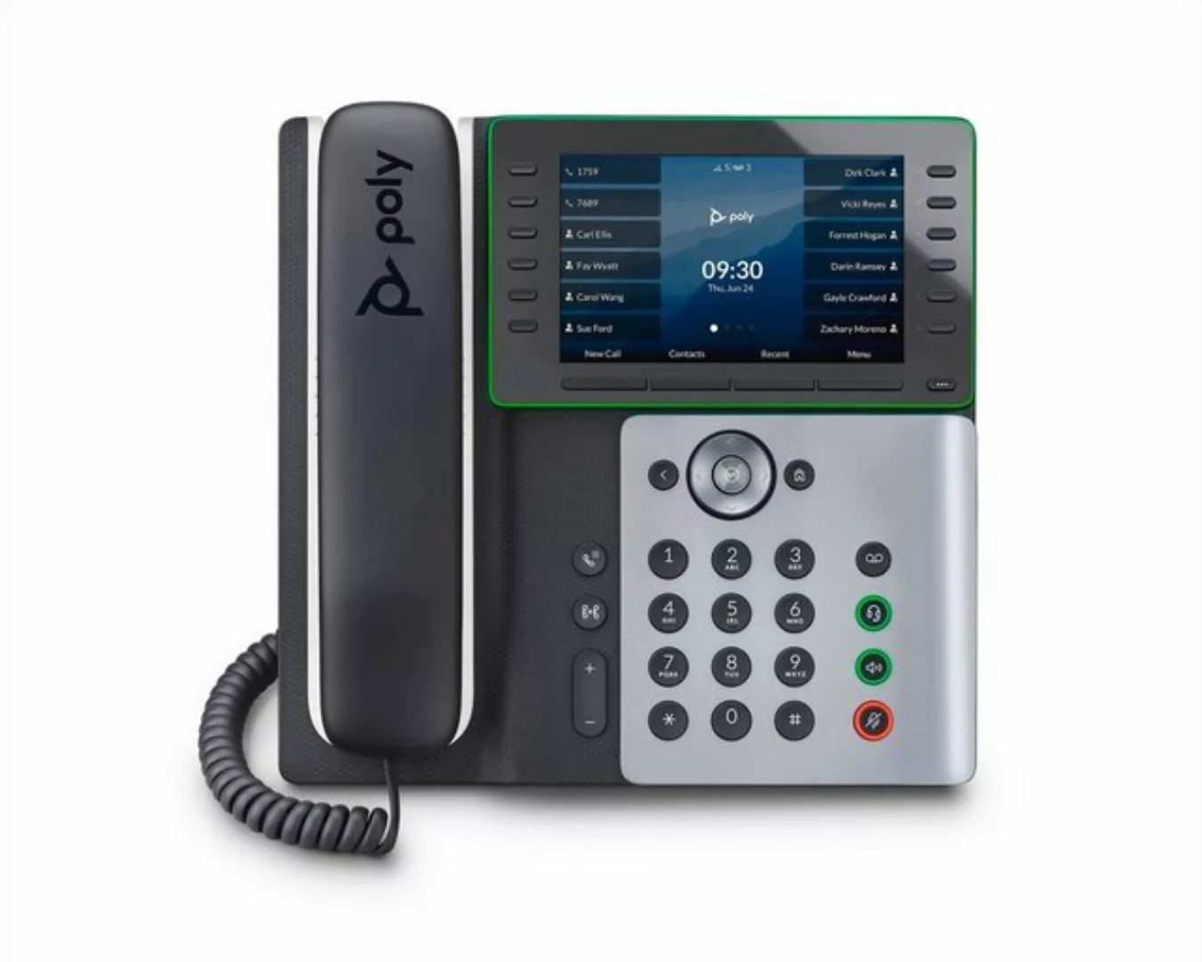 Poly Edge E550 Kabelgebundenes Telefon (LAN (Ethernet), IP Tischtelefon) günstig online kaufen