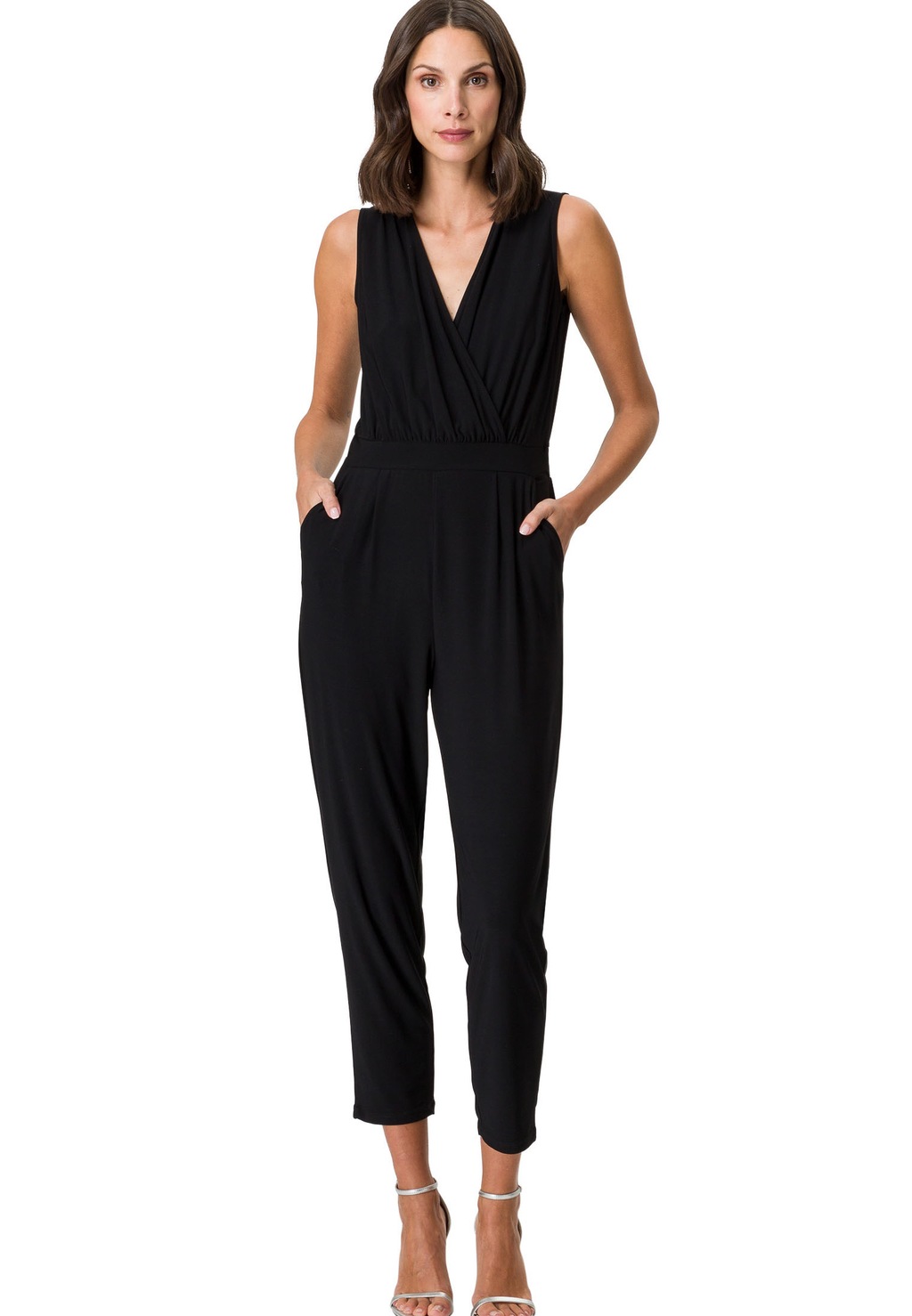 Zero Overall "zero Jumpsuit Wickeloptik", (1 tlg.), drapiert /gerafft günstig online kaufen