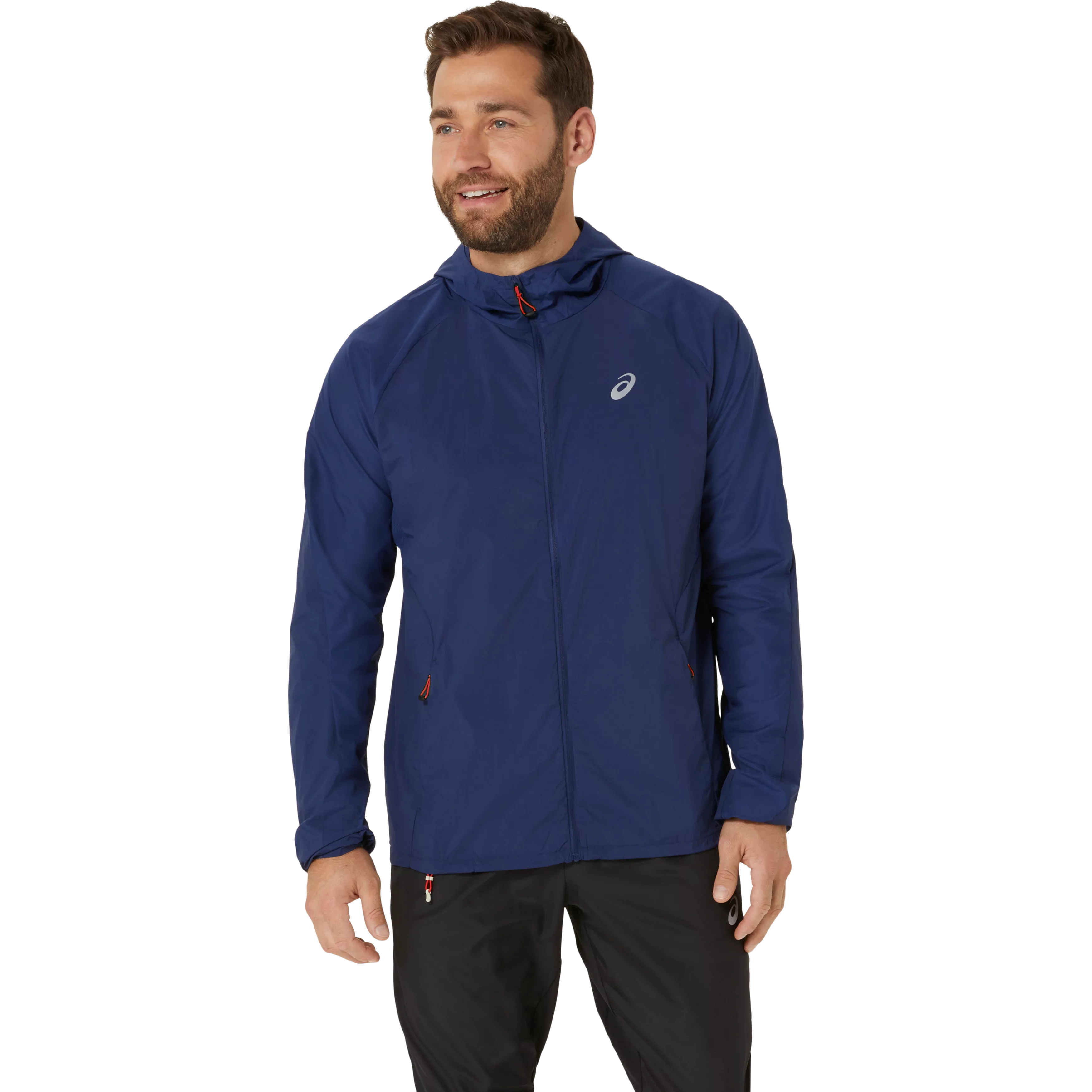 Asics Regenjacke "ROAD PACKABLE JACKET", mit Kapuze günstig online kaufen