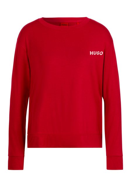 HUGO Langarmshirt UNITE_LS-SHIRT mit Rundhalsausschnitt günstig online kaufen