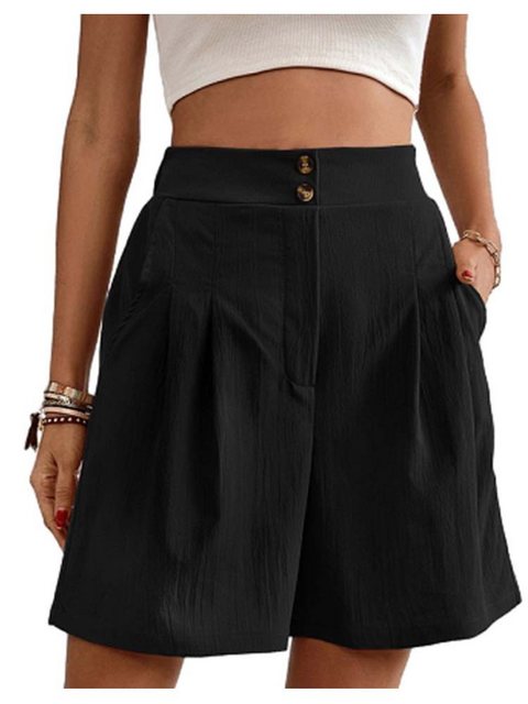 KIKI 2-in-1-Shorts Damen-Shorts Lockere Hosenlässige mit Hoher Taille und W günstig online kaufen