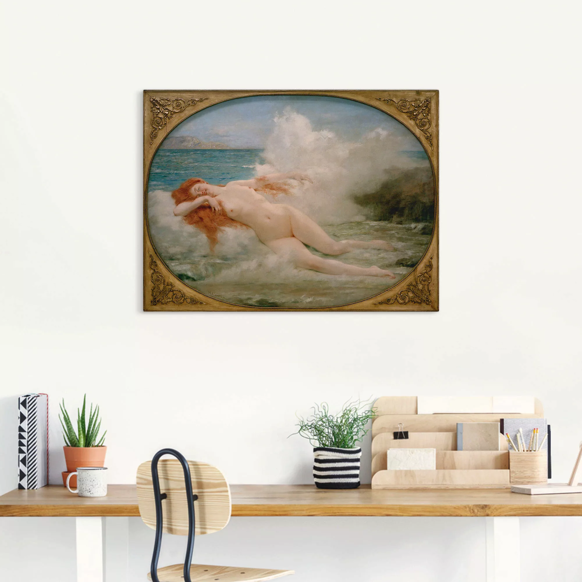 Artland Wandbild "Geburt der Venus", Gottes Bilder, (1 St.) günstig online kaufen