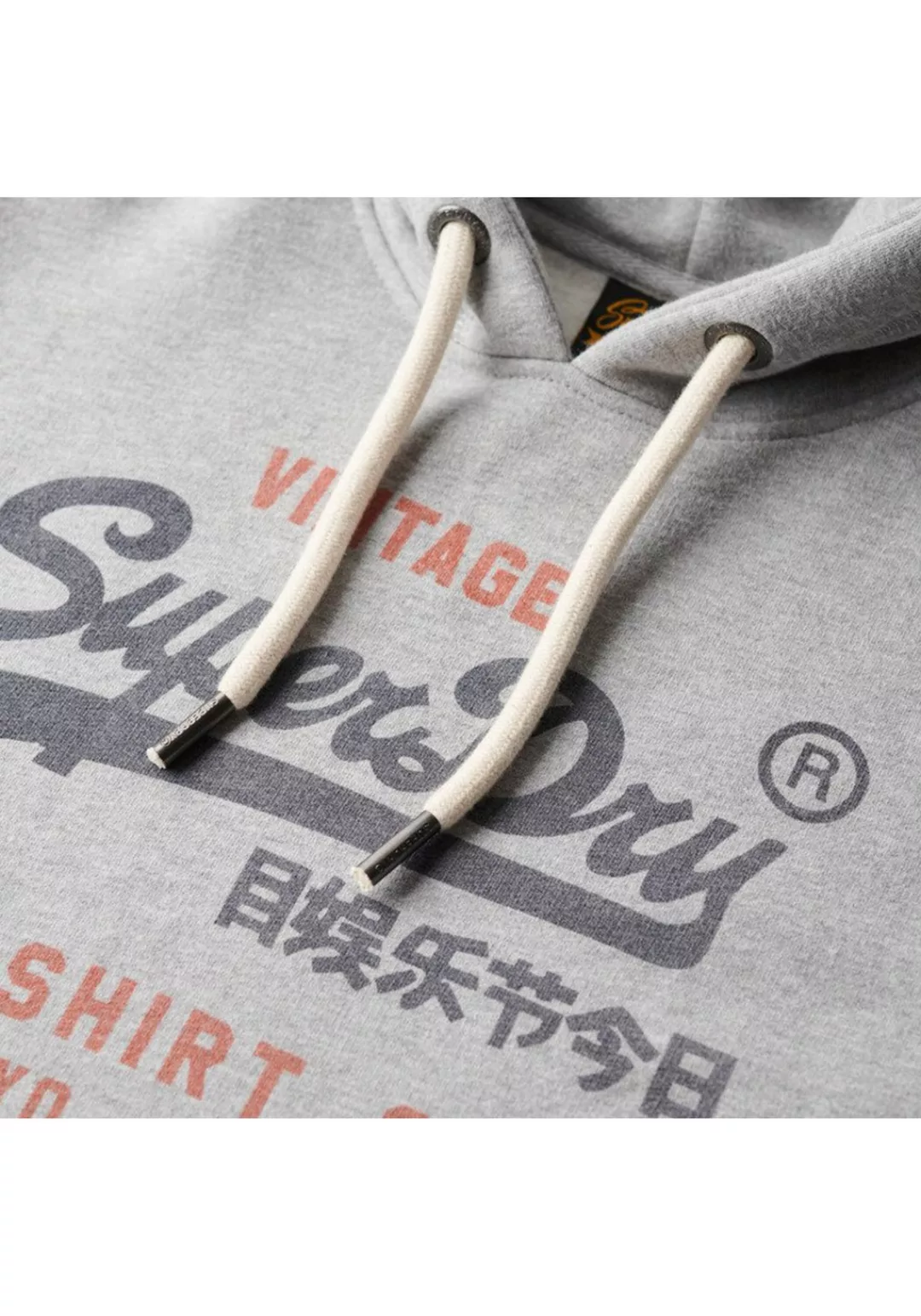 Superdry Sweatshirt "Sweatshirt Vl Heritage Relaxed Hood" günstig online kaufen