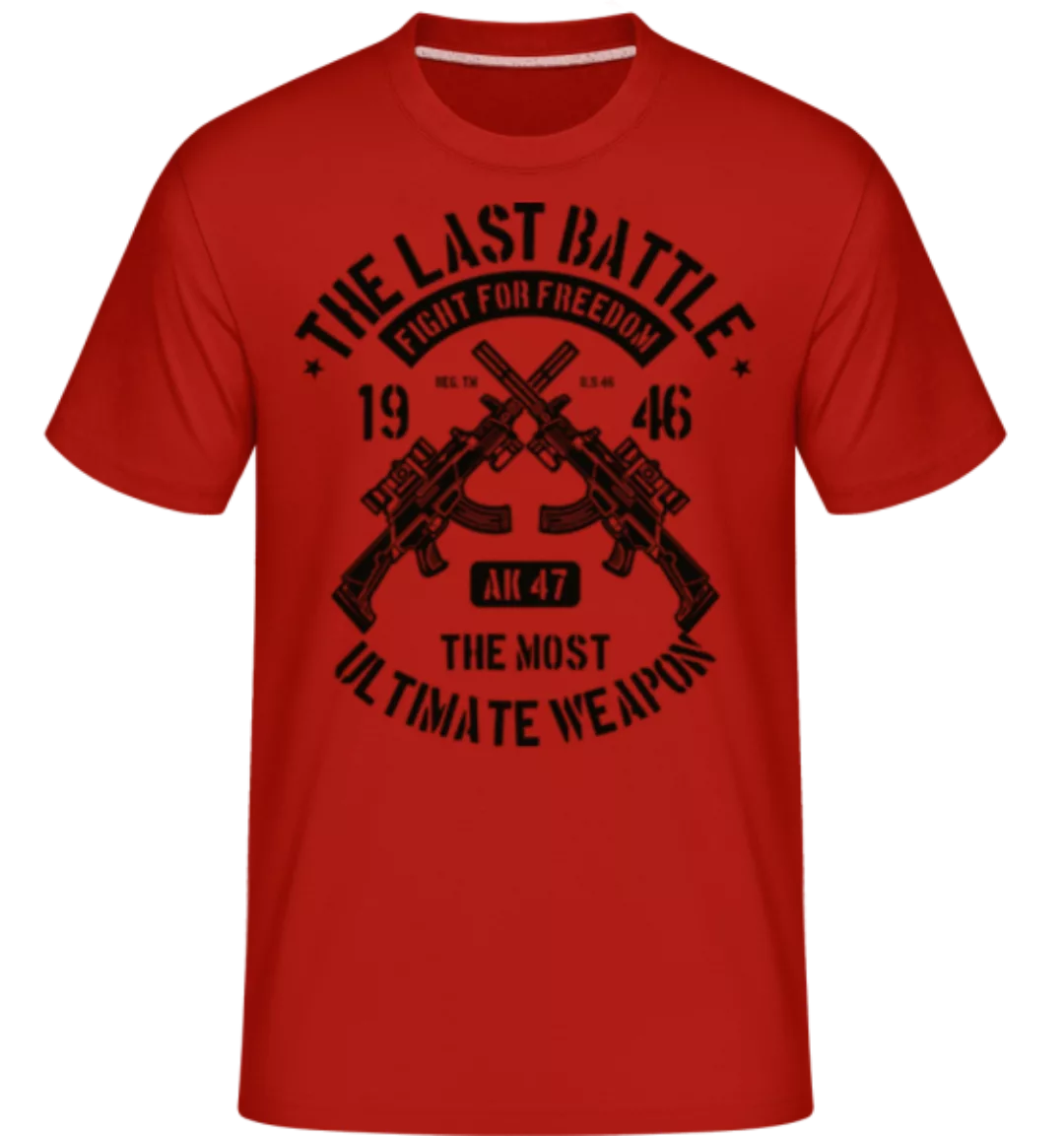 The Last Battle · Shirtinator Männer T-Shirt günstig online kaufen