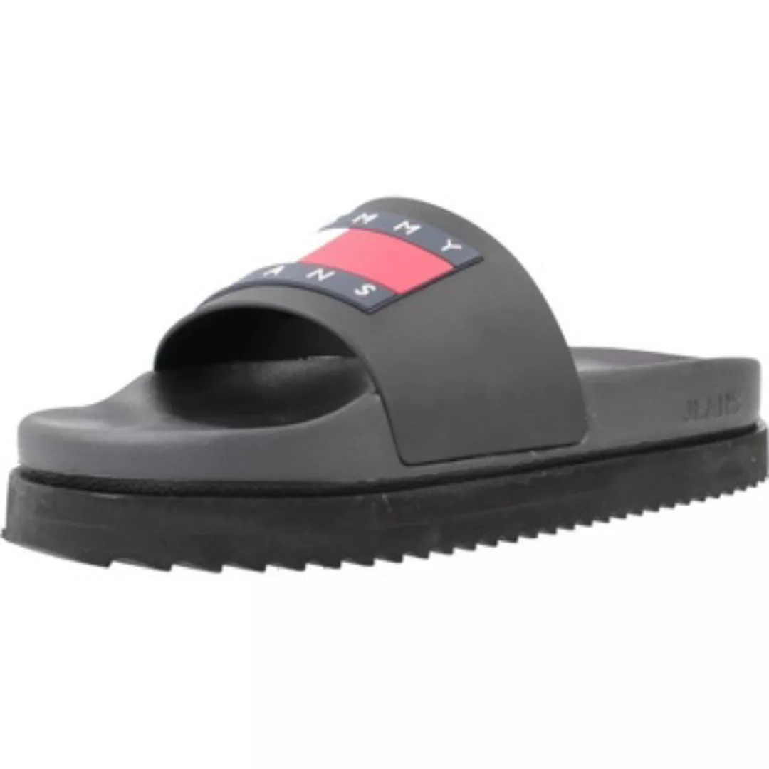 Tommy Jeans  Zehentrenner TJW ELEVATED FLATFORM SLIDE günstig online kaufen