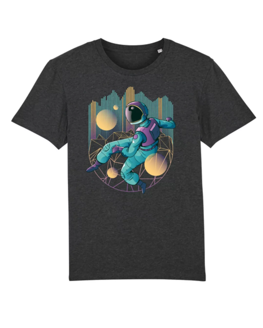 Techno Astronaut | T-shirt Herren günstig online kaufen