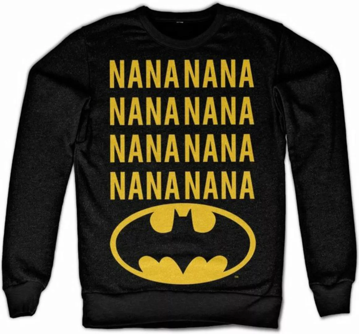 Batman Rundhalspullover günstig online kaufen