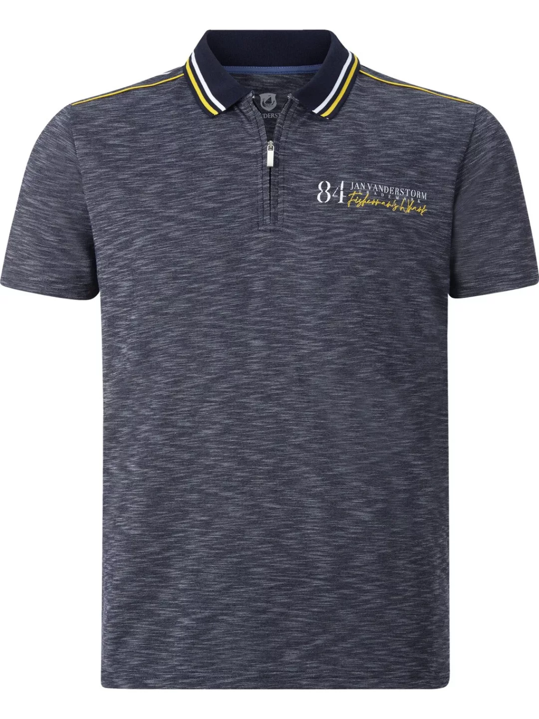 Jan Vanderstorm Poloshirt "Poloshirt IBENHARD", mit Kontrastnähten günstig online kaufen