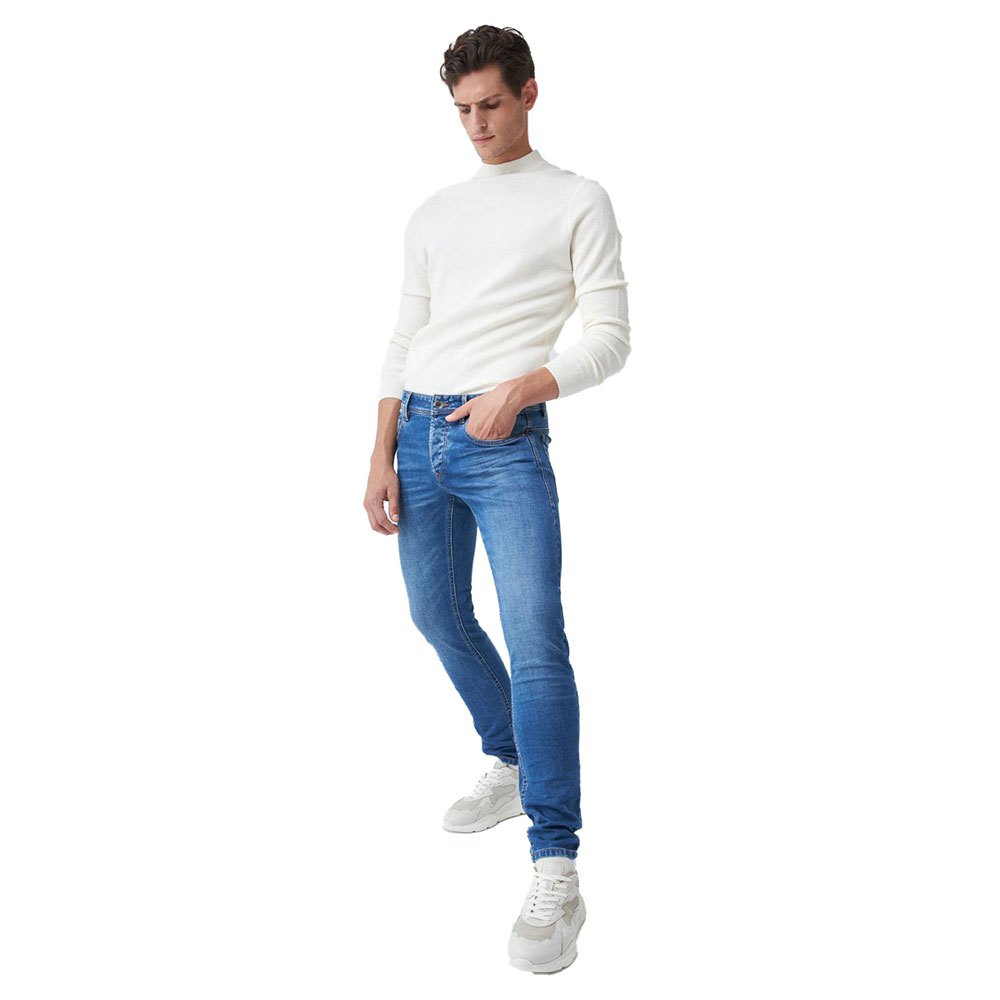 Salsa Jeans 125296-850 / S-resist Skinny Jeans 31 Blue günstig online kaufen