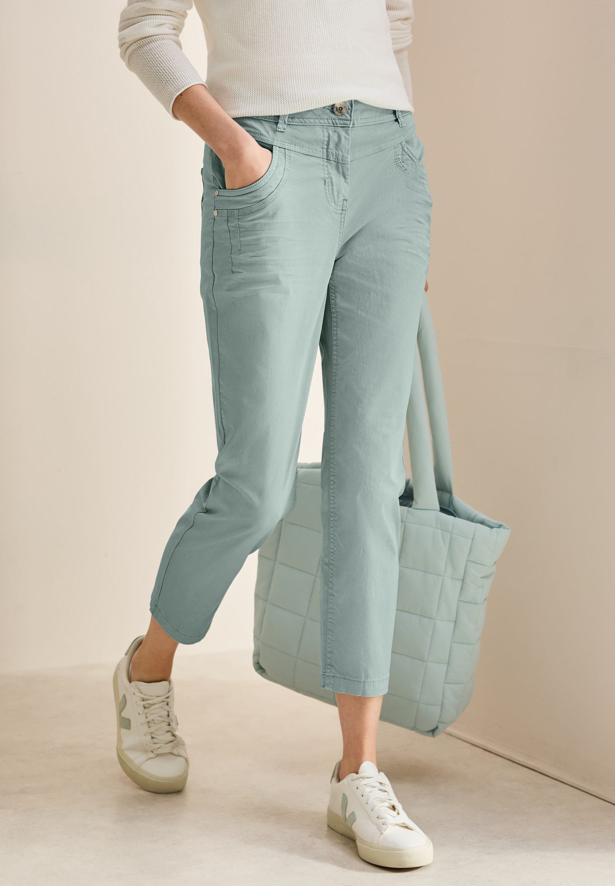 CECIL 3/4-Hose Style Scarlett 3/4 Länge günstig online kaufen