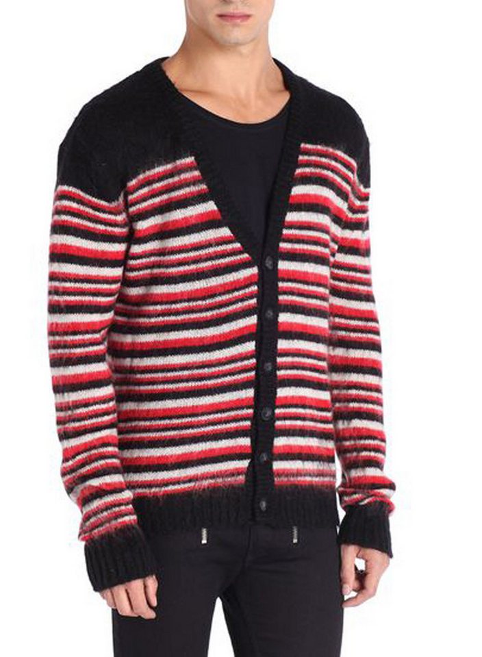 Diesel Cardigan Diesel K-Bandura Herren Strickjacke Cardigan günstig online kaufen