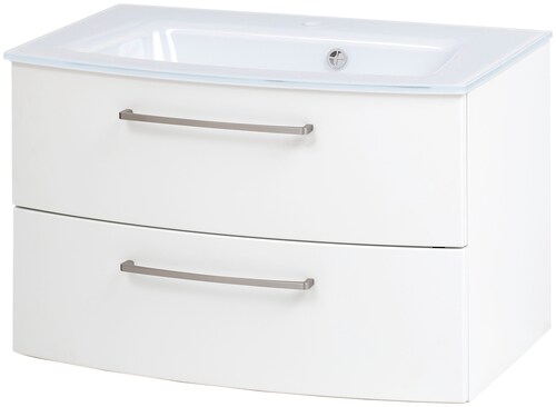 welltime Waschtisch "Windau", Breite 80 cm, mit Soft-Close Funktion günstig online kaufen