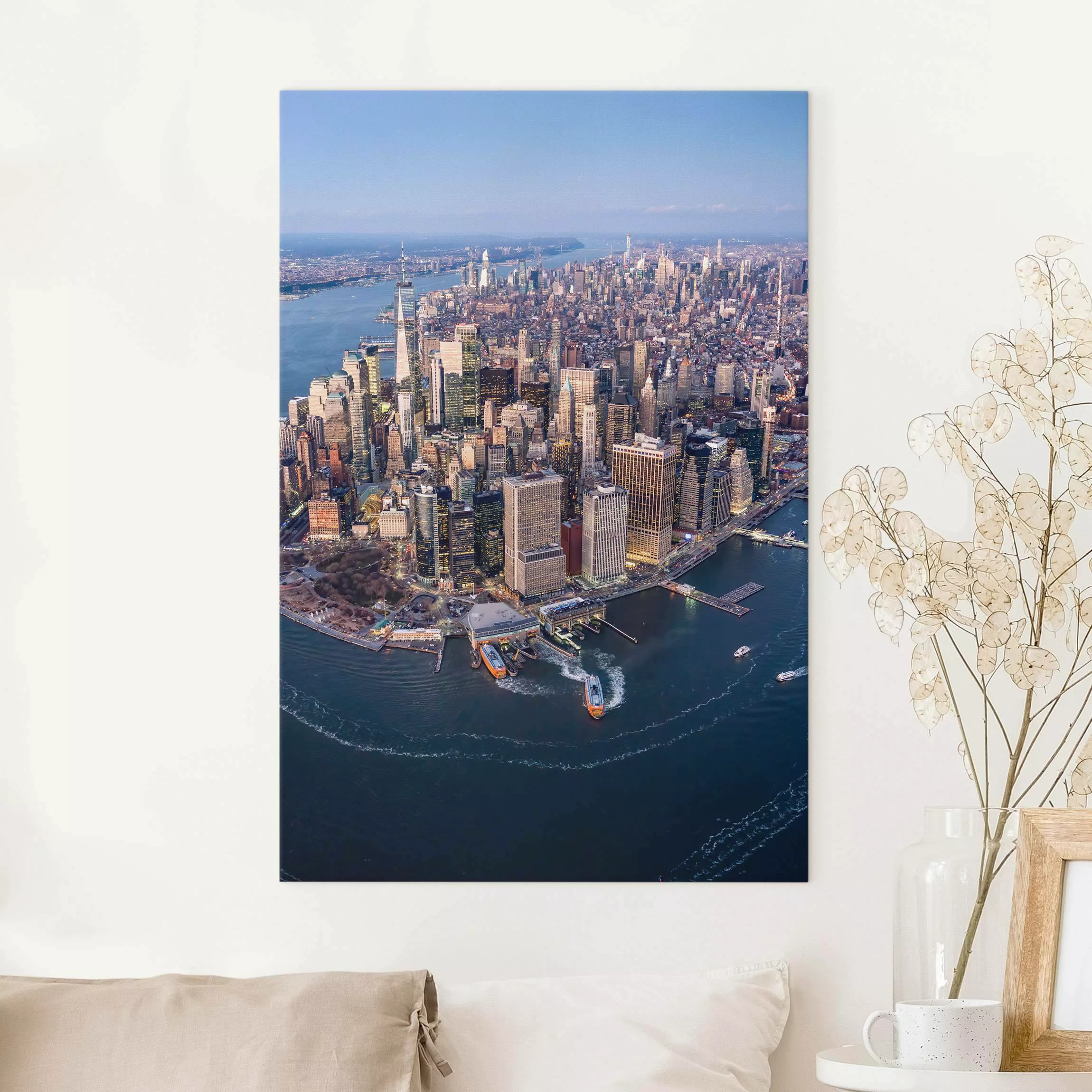 Leinwandbild Big City Life günstig online kaufen