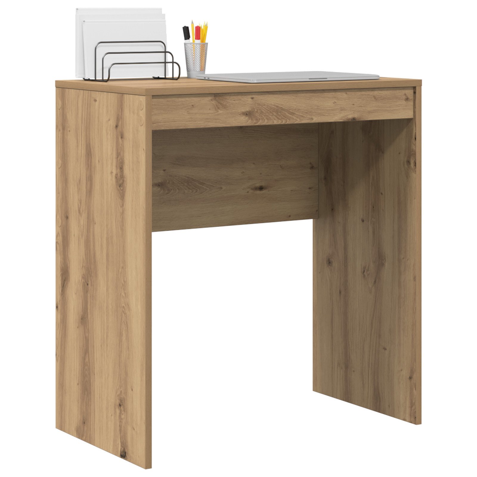 vidaXL Schreibtisch Schreibtisch Artisan Eiche Holzwerkstoff günstig online kaufen