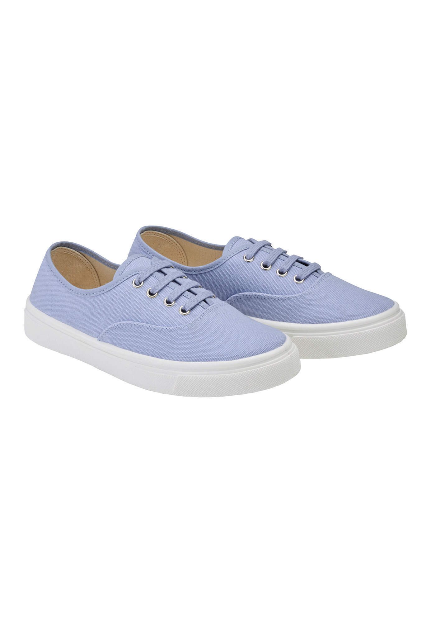 Hessnatur aus Bio-Canvas Sneaker günstig online kaufen