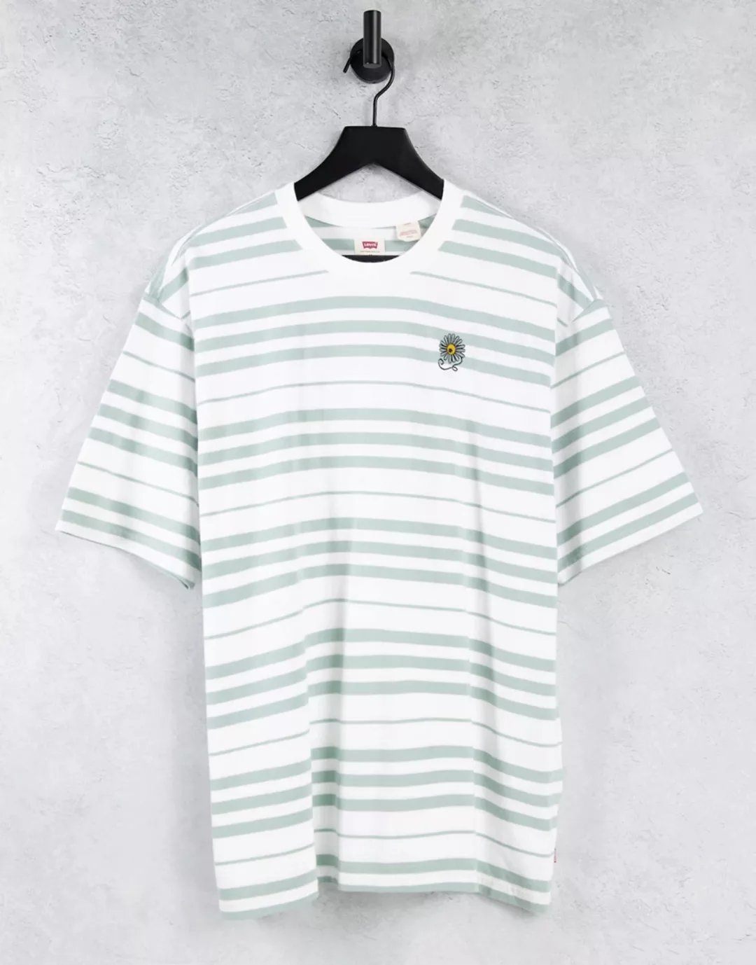 Levi´s ® Stay Loose Kurzarm T-shirt 2XL Backyard Stripe B günstig online kaufen