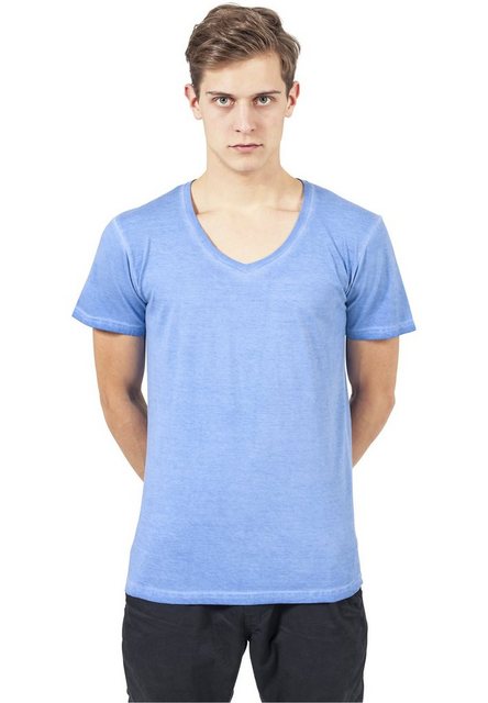 URBAN CLASSICS T-Shirt Urban Classics Herren Spray Dye V-Neck Tee (1-tlg) günstig online kaufen