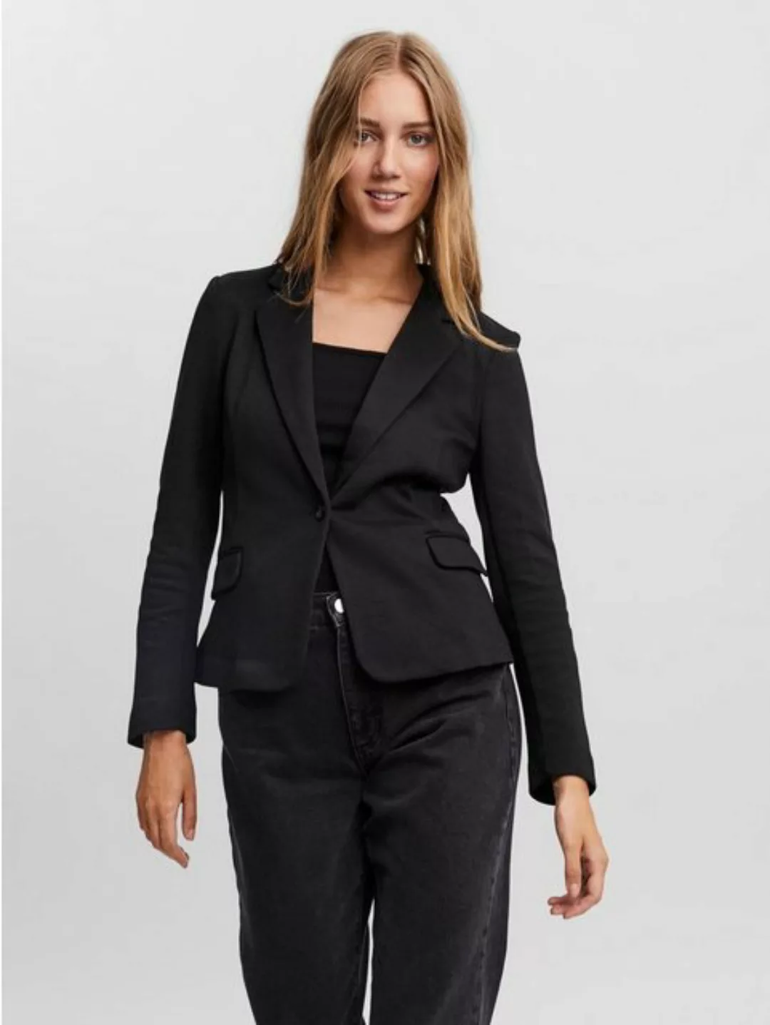 Vero Moda Jerseyblazer "VMJULIA LS BLAZER" günstig online kaufen