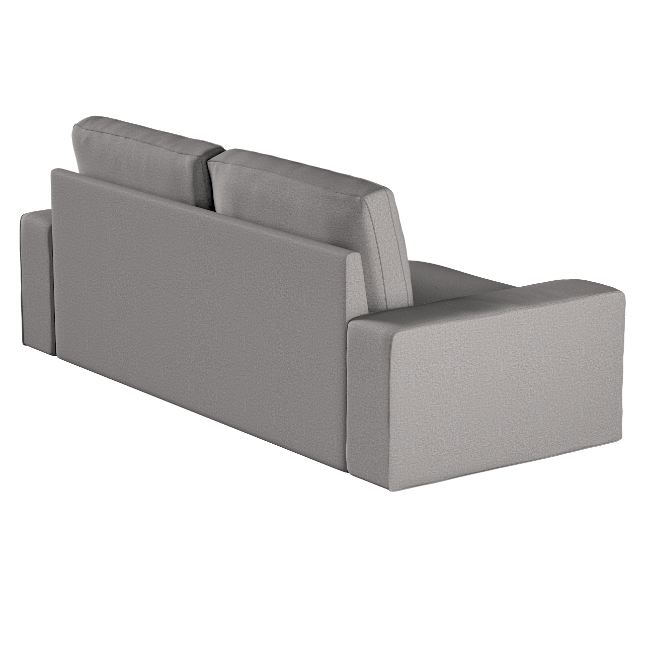 Bezug für Kivik 3-Sitzer Sofa, grau, Bezug für Sofa Kivik 3-Sitzer, Edinbur günstig online kaufen