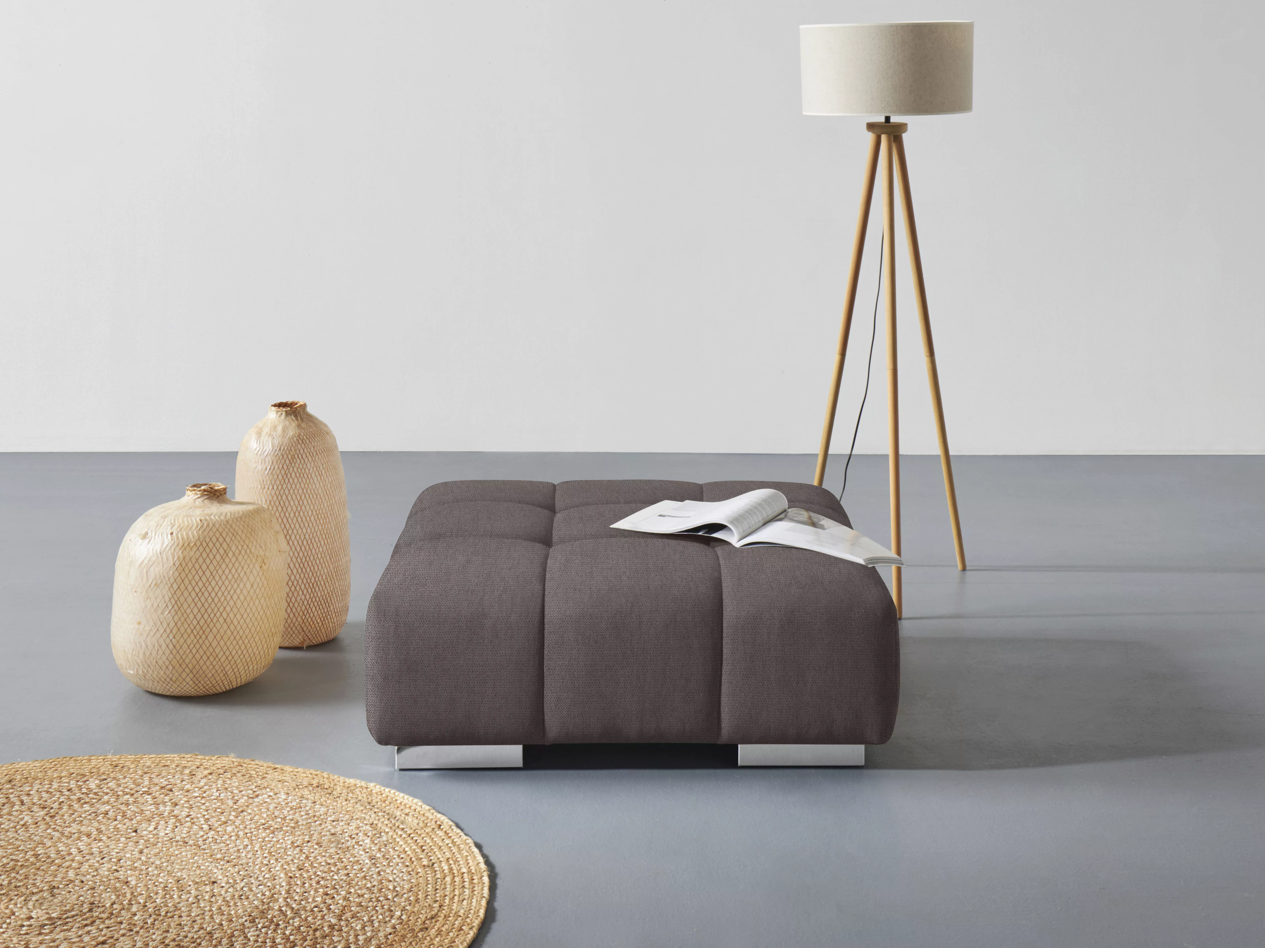 COTTA Hocker "Orion", gemütlicher Hocker im modernen Design günstig online kaufen