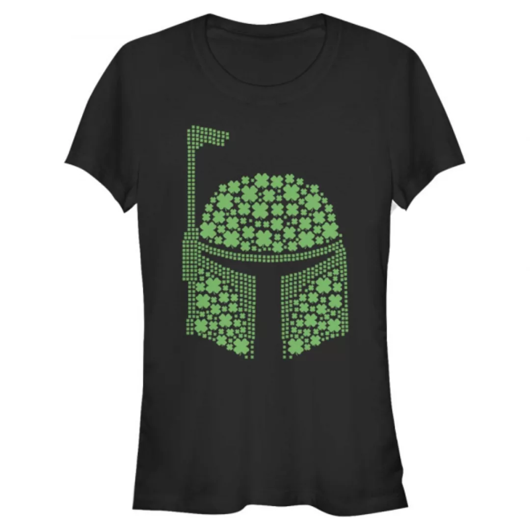 Star Wars - Boba Fett Boba Clovers - Frauen T-Shirt günstig online kaufen