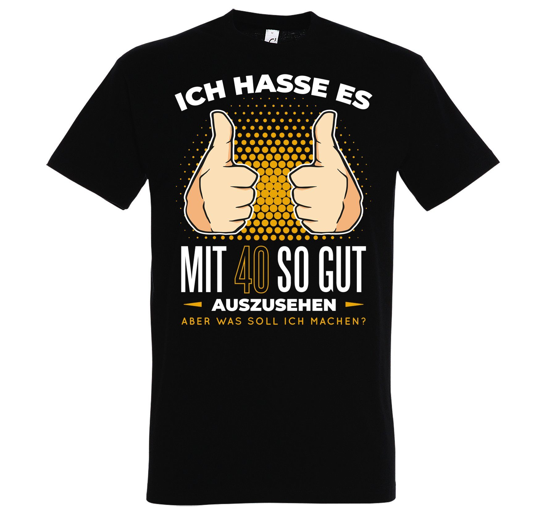Youth Designz T-Shirt 40 Und Immer günstig online kaufen