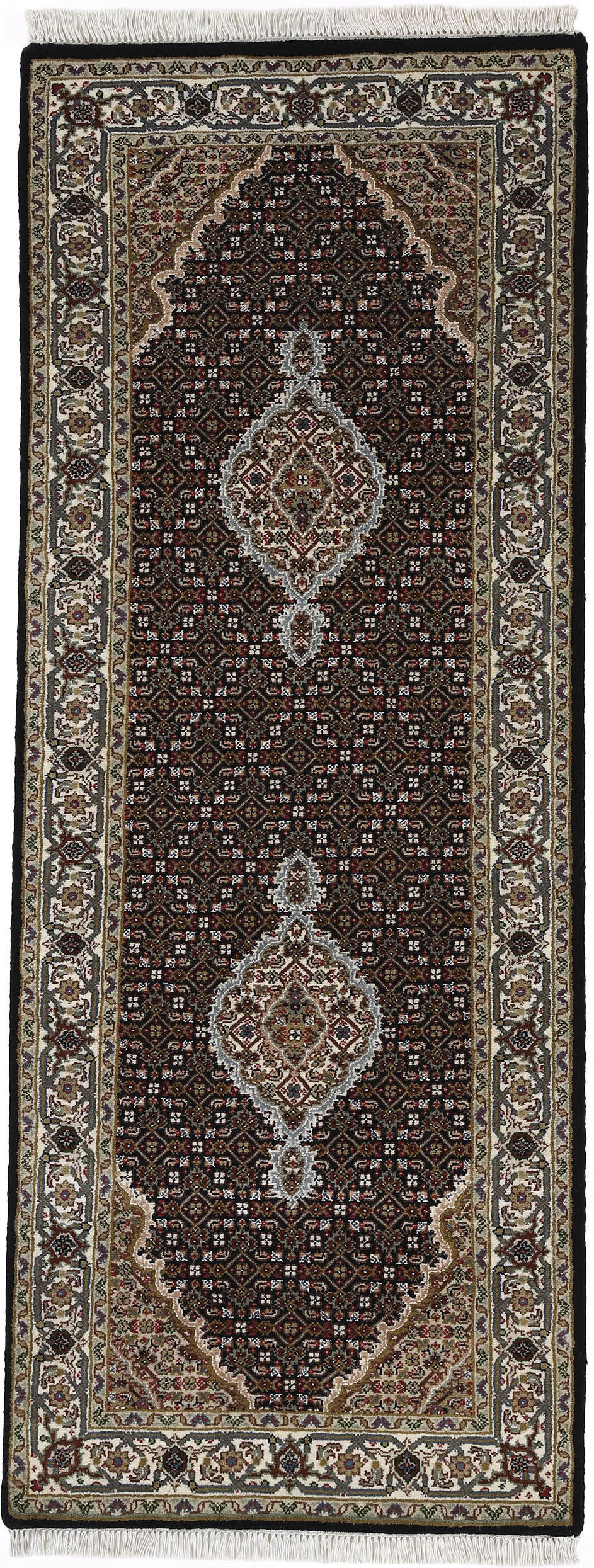 Woven Arts Orientteppich »Tabriz Mahi, auch als Läufer«, rechteckig, 15 mm günstig online kaufen