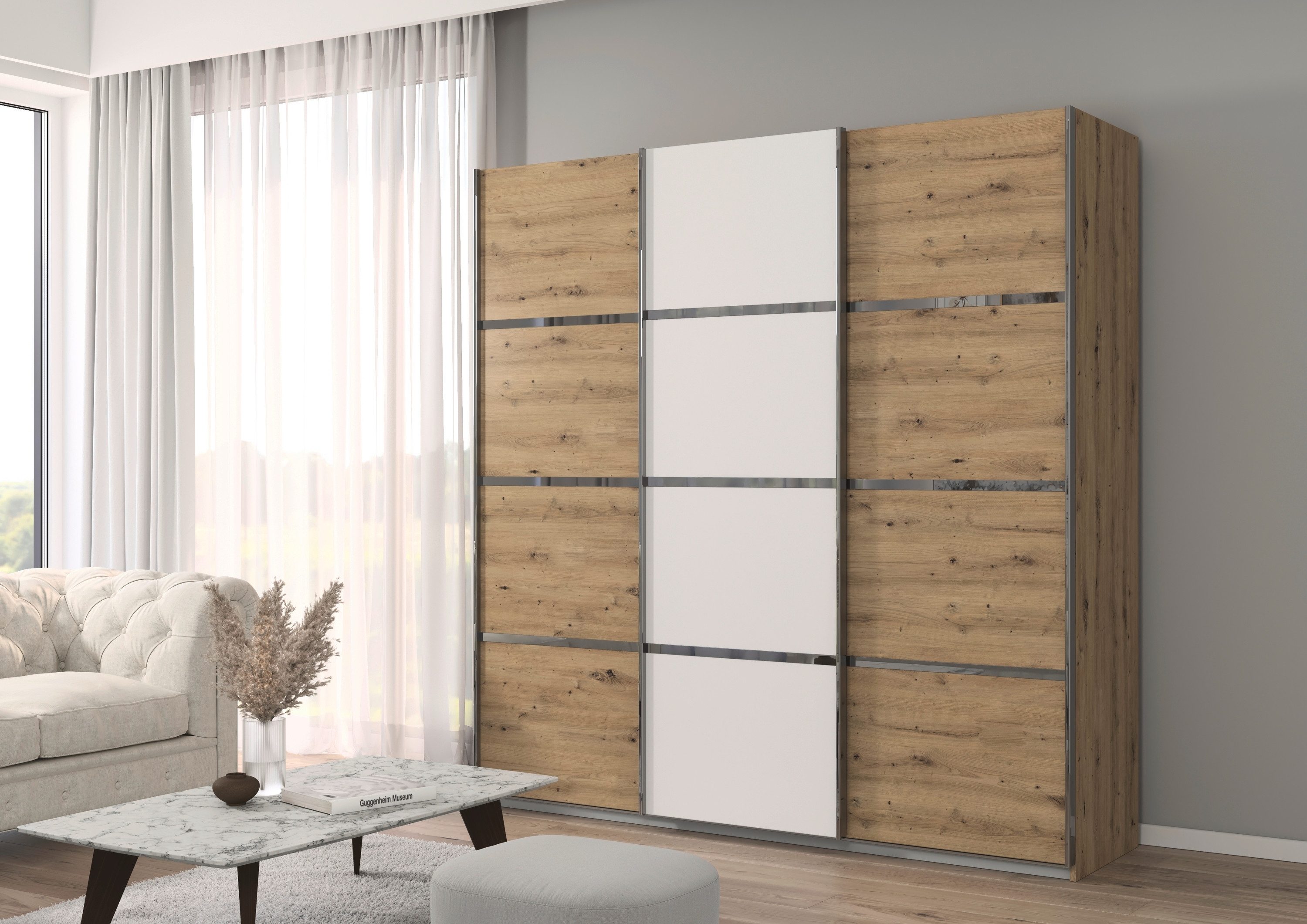 rauch Kleiderschrank "Schwebetürenschrank Garderobe Schrank TOP ANGEBOT Avo günstig online kaufen