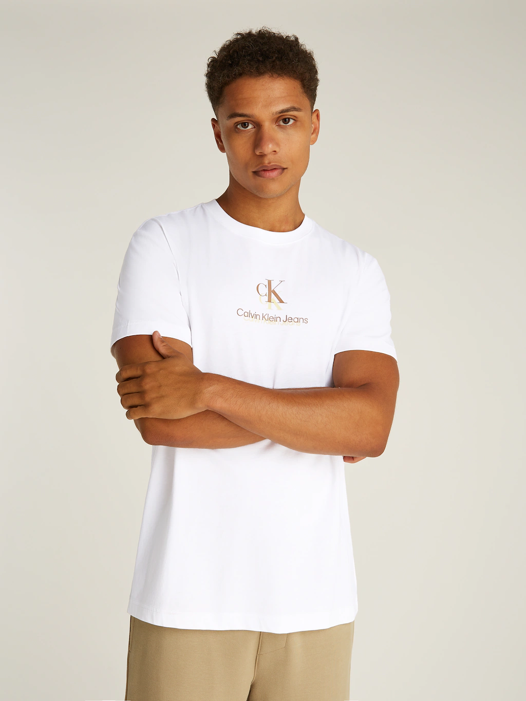 Calvin Klein Jeans T-Shirt "SHADOW LOGO TEE", mit Logodruck günstig online kaufen