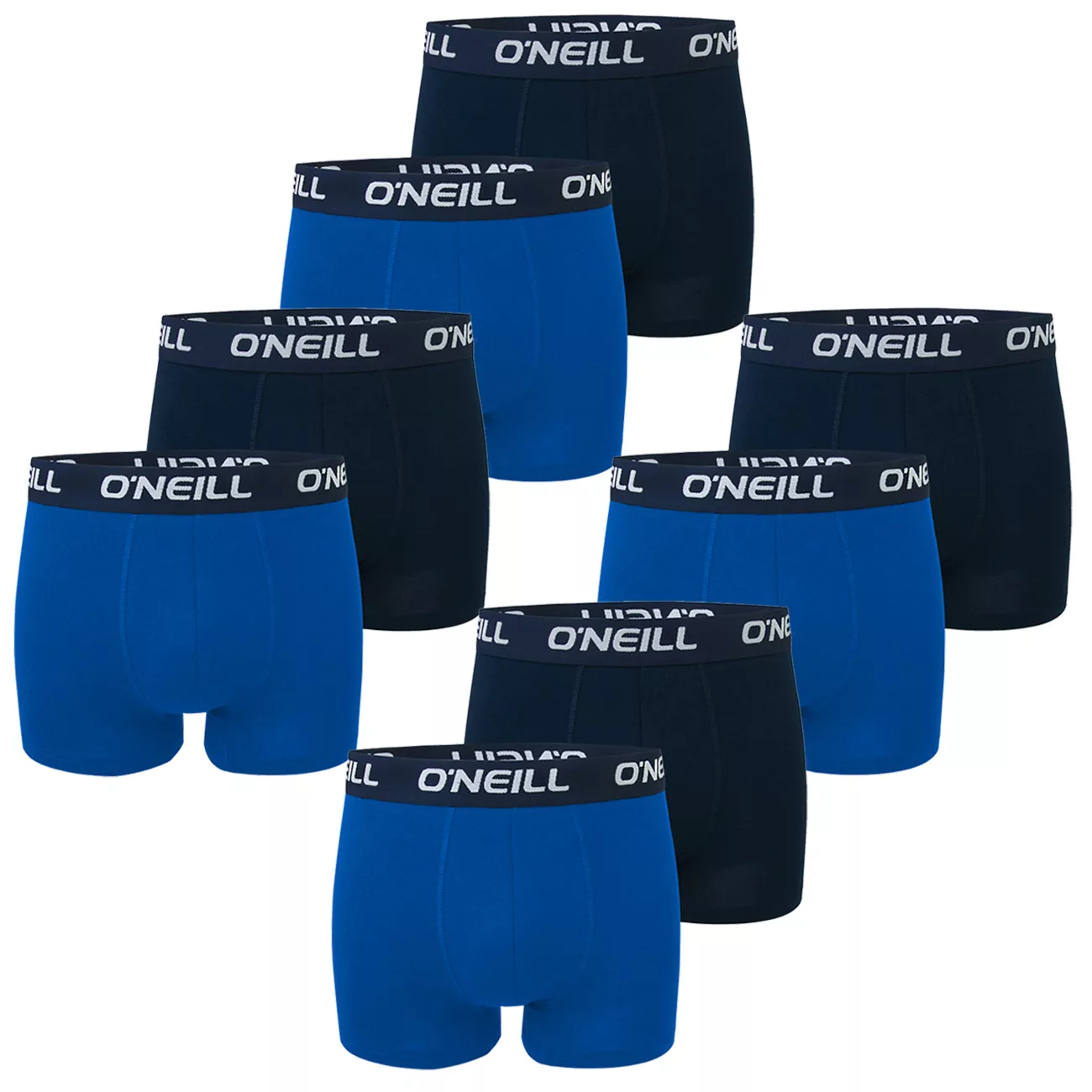 O'Neill Herren Boxershort Uni Sport Boxer S M L XL XXL 95% Baumwolle - 4er günstig online kaufen