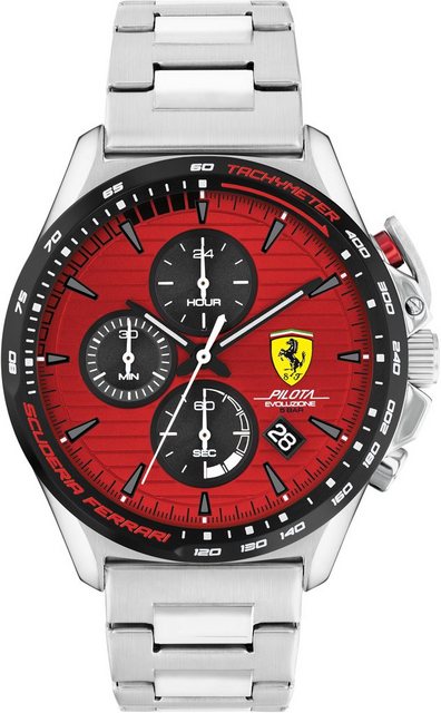 Scuderia Ferrari Chronograph Pilota Evo, 0830851 günstig online kaufen