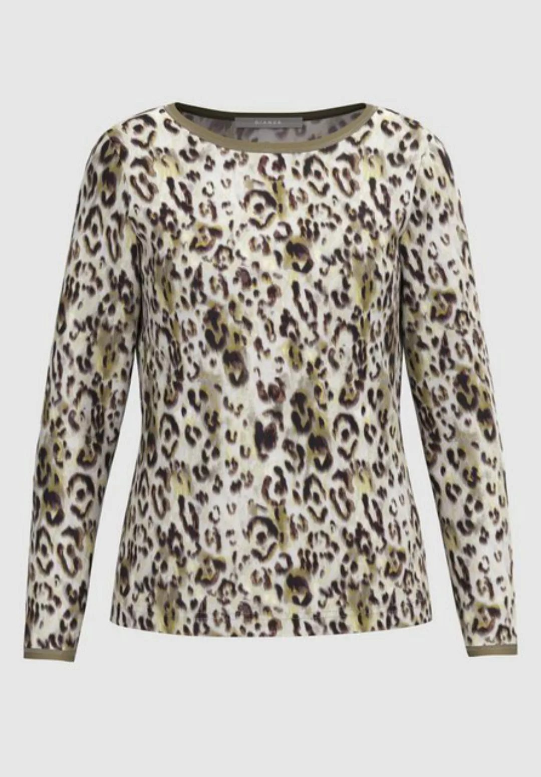 bianca Print-Shirt DAMI mit Allover-Design im Animal-Look günstig online kaufen