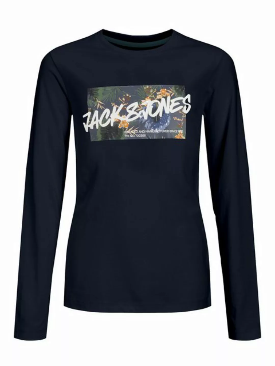 Jack & Jones Junior Langarmshirt JJHAWAII SHAPE TEE LS CREW NECK JNR günstig online kaufen