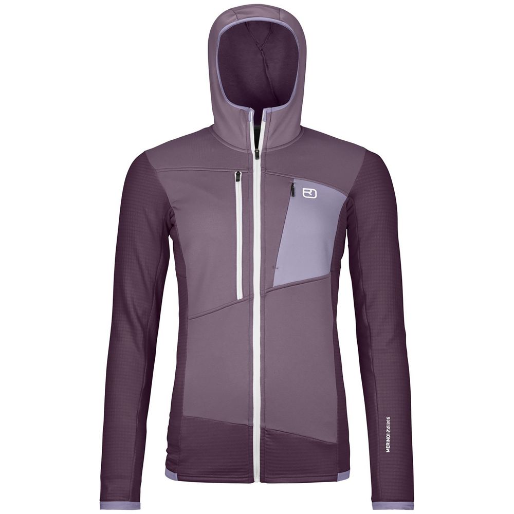 Ortovox Fleece Grid Hoody Women - Fleecejacke günstig online kaufen
