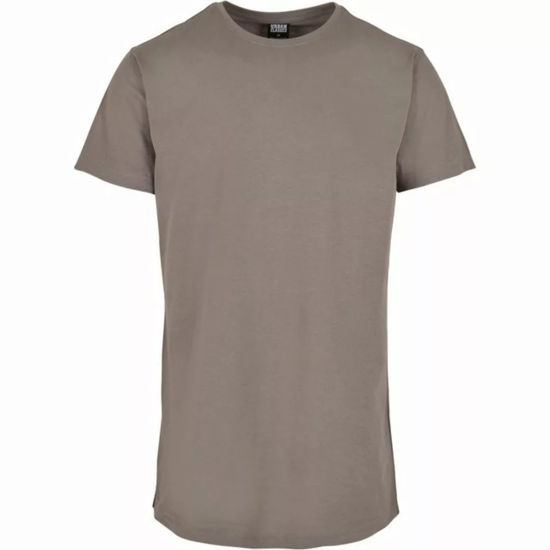 URBAN CLASSICS Kurzarmshirt Urban Classics Herren Shaped Long Tee (1-tlg) günstig online kaufen