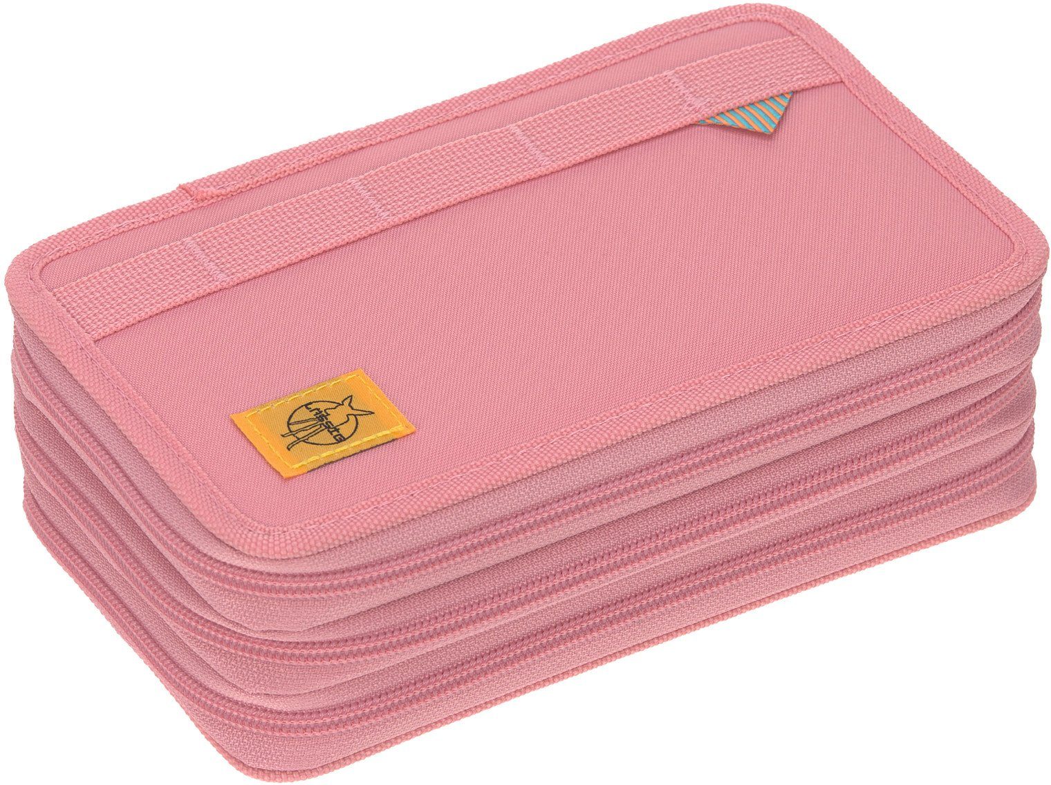 LÄSSIG Federmäppchen Unique, Triple, Pink, Dreifach günstig online kaufen