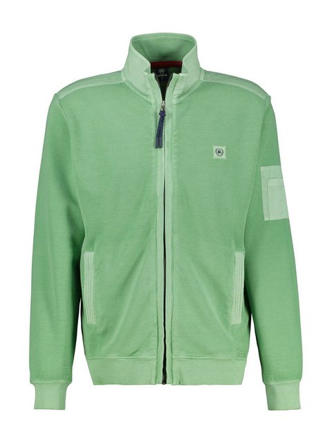 LERROS Sweatjacke mit Logo Stickerei günstig online kaufen